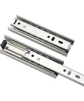 Two Pack 5 Inch Mini Drawer Slides With Full Extension And Ball Bearing Side Mount Rails For Smooth Quiet Drawer Operation undermount friendly
