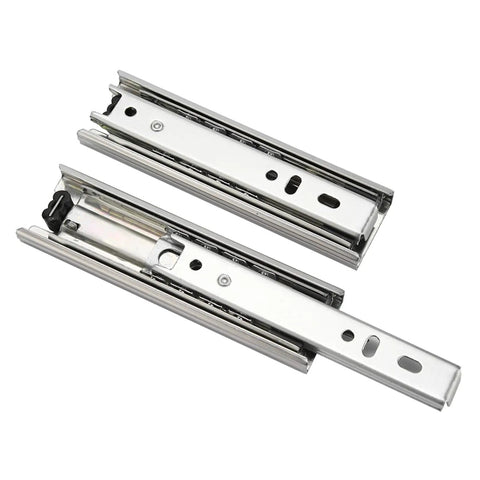 Two Pack 5 Inch Full Extension Mini Drawer Slides With Ball Bearing Runners For Cabinets Kitchen Cupboards Jewelry Boxes Toolboxes