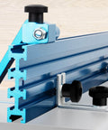 24 Inch T Slot Drill Press Fence Kit With Hardware For T Slot Drill Press Tables Laser Etched Scale Reversible Fence