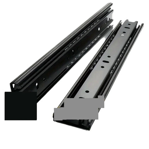 Two Pack Drawer Slides For Cabinets, 8 Inch Long, 20 Cm, 2 Pieces Set, Smooth Glide Cabinet Hardware, Durable Metal Rails
