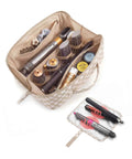 Hair Tool Organizer Travel Case For Dyson Airwrap And Shark FlexStyle, wide opening, large capacity with tools stored neatly