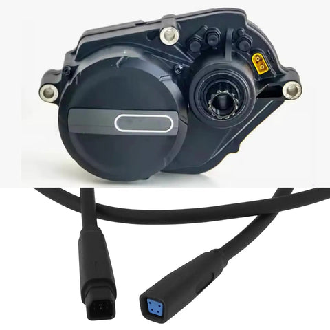 Electric Bike Speed Sensor Extension Cable For Bafang M560 M500 M510 M820 Motors 60cm Waterproof CAN Protocol Compatible