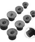 Steel Dowel Center Point Set For Woodworking 6mm 8mm 10mm 12mm Precise Drill Hole Marker And Tenon Alignment Tools