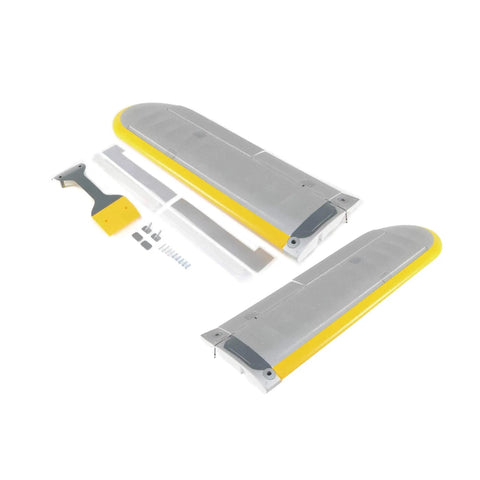 Replacement Main Wing for Carbon Cub S Plus 1.3m RC Aircraft in Bright Yellow Durable Wing Assembly Parts HBZ3221
