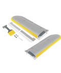 Replacement Main Wing for Carbon Cub S Plus 1.3m RC Aircraft in Bright Yellow Durable Wing Assembly with accessories