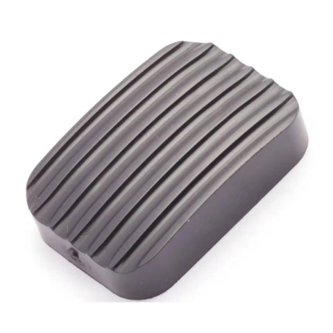 Upgrade Your Whip With These Beefy Rubber Clutch Pedal Pads For Lexus LS430 Replaces 46252-50010 rubber grip pad top view