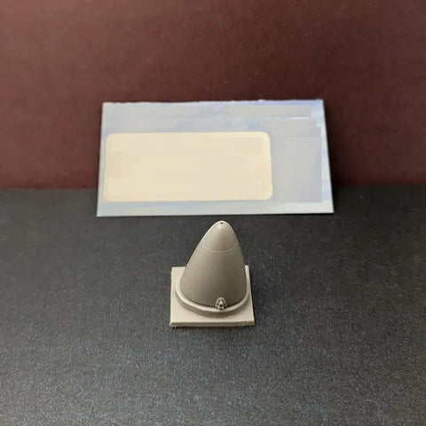 1/48 Scale A-4 Skyhawk Nose Section Resin Drop-In Upgrade for Hasegawa Model Kits, Unassembled and Unpainted