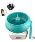 Vibration Polishing Machine For Jewelry DIY Gem Faceting And Grinding Tumble Barrel with flexible surface cleaning tool