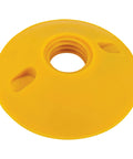 Heavy Duty Grinder Flange Nut For Tile Mitering, Plastic Grind Shield With 5/8-11 Thread Arbor, Cone Deflector, Pack Of 3