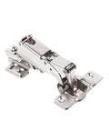 Rotating Concealed Cabinet Door Hinges With Corner Fold Design 1 Piece Easy Install Heavy Duty Cupboard Hinge For Kitchen And Bathroom