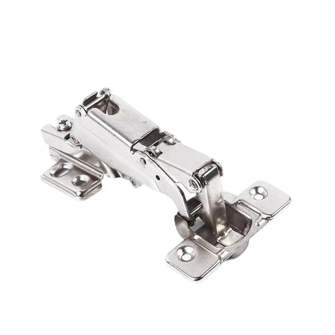 Rotating Concealed Cabinet Door Hinges With Corner Fold Design 1 Piece Easy Install Heavy Duty Cupboard Hinge For Kitchen And Bathroom