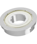 flanged ball bearing 4x12x4mm chrome steel ABEC1 P0 Z2