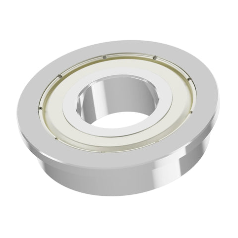 flanged ball bearing 4x12x4mm chrome steel ABEC1 P0 Z2