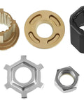Hub Kit For 60 To 300 HP Outboard With 15 Spline Fits Verado MerCruiser Alpha Bravo One Sterndrives components display