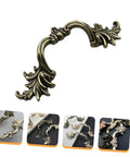 Zinc Alloy Door Handle And Drawer Pulls With 64mm Hole Spacing In European Style Antique Bronze Finish For Kitchen Cabinets Wardrobe And Furniture Upgrades Slick Durable And Practical