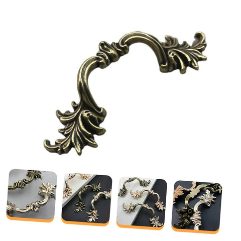 Zinc Alloy Door Handle And Drawer Pulls With 64mm Hole Spacing In European Style Antique Bronze Finish For Kitchen Cabinets Wardrobe And Furniture Upgrades Slick Durable And Practical