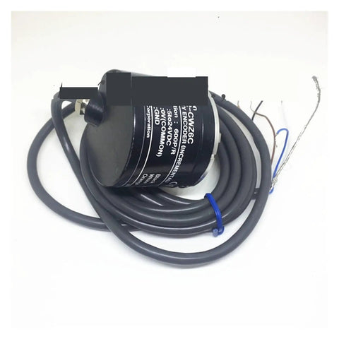 1024P Incremental Rotary Encoder For CNC Machines And Heavy Duty Gear Compact Size Seismic Resistant Low Inertia 5VDC Or 12 Or 24VDC