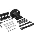 Quick Release Fork Mount Bracket For Car Roof Racks With Front And Rear Mounts, Easy Install, Lightweight Aluminum Bike Rack Accessory