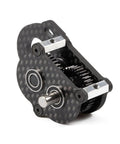 Ultra Light Portal Transmission Carbon Gearbox With Adapter Plate For 1x10 Scale Rigs LCG Chassis Titanium Output Shaft