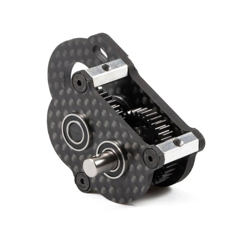 Ultra Light Portal Transmission Carbon Gearbox With Adapter Plate For 1x10 Scale Rigs LCG Chassis Titanium Output Shaft