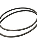 Two Pack 5M375 Lathe Drive Belt For WM210V Mini Lathe With 38mm Bore, Polyurethane Heavy Duty Motor Belt Replacement
