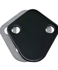 Beefy Steel Fuel Pump Block Off Plate For Chevy And Ford Big Block 396 454 Engines Durable Block Off Cover For V8 Performance