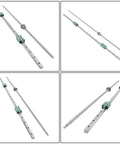 Built Tough 2 Pack 1200mm HGR20 Linear Guide Rails And 1200mm SFU1605 Ball Screw Drive with blocks and coupling