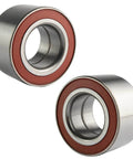Front Wheel Bearing Kit Direct Fit OE Replacement For 1984-1991 Honda Civic, 1988-1991 CRX, 1986-1989 Acura Integra, 1984-1987 Wagovan