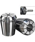 High Precision Spring Collet Set For CNC Milling And Lathe Tools Fits ER16 ER20 ER32 Chucks with tough steel construction.