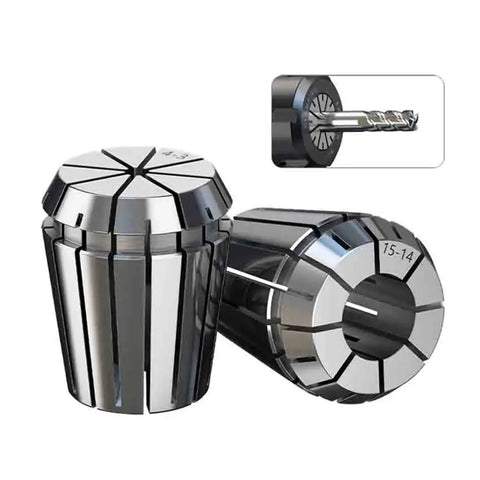 High Precision Spring Collet Set For CNC Milling And Lathe Tools Fits ER16 ER20 ER32 Chucks with tough steel construction.