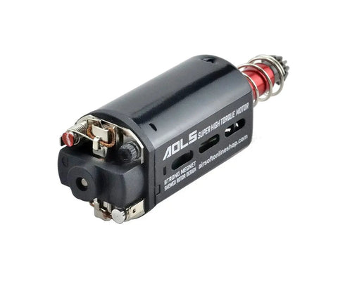 Airsoft AEG Beefed Up Torque Motor Long Type D Hole For Upgraded Gearbox Performance With NdFeB Magnet Silver Brushes Copper Wind