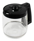 12 Cup Replacement Glass Carafe For FlexBrew Coffee Makers Fits Models 49980A 49980Z 49983 49618 Durable Cestlaive Glass