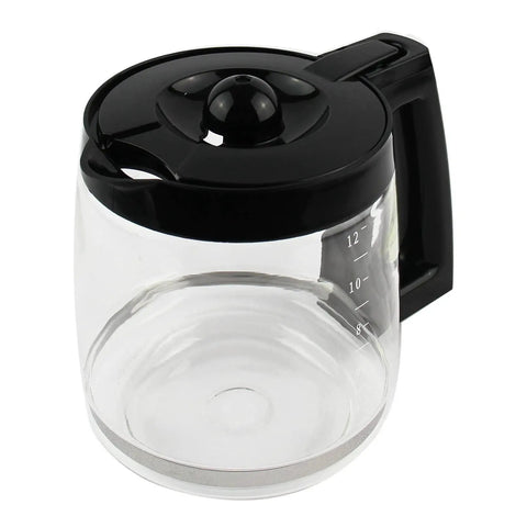 12 Cup Replacement Glass Carafe For FlexBrew Coffee Makers Fits Models 49980A 49980Z 49983 49618 Durable Cestlaive Glass