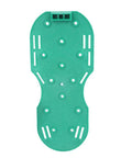 Base of Garden Yard Lawn Aerator Shoes For Grass And Soil Aeration With Heavy Duty Spikes Adjustable Straps Easy To Use Footwear