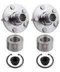 Front Wheel Hub Bearing Assembly For 2001 To 2005 Toyota RAV4 Direct Fit Replacement For Your Daily Ride 2.0L 4Cyl And 2.4L 4Cyl Models Includes 4350206020 And 4350233030 New In Factory Packaging Not Refurbished, two bearings with rings