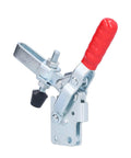 Tough As Nails Hardcore Pro Grade Vertical Quick Toggle Clamp Fixture With Easy Grip Handle for welding tasks, durable iron body.