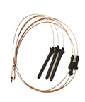 SDR Antenna Replacement For DJI T40 Pro And T20 Pro Drone Beefed Up Durability With Precision Fit And Easy Install Direct Replacement Part For Agriculture Drones Built From Tough Materials For Rugged Field Use, showing full antenna with cables and connectors