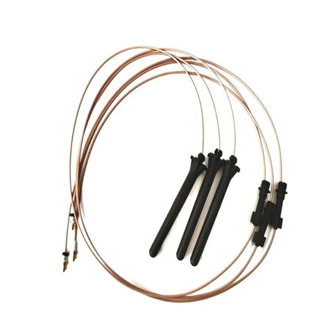 SDR Antenna Replacement For DJI T40 Pro And T20 Pro Drone Beefed Up Durability With Precision Fit And Easy Install Direct Replacement Part For Agriculture Drones Built From Tough Materials For Rugged Field Use, showing full antenna with cables and connectors