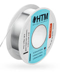 63/37 Rosin Core Tin Lead Solder Wire For Electronics Soldering 0.3mm Diameter 50g Flux 1.8 Percent spool image