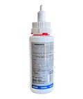 Side view of Blue Wurth DOS Thread Locker Medium Strength For Automotive, Machinery And Industrial Use, 1.76 oz bottle