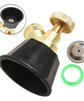 Adjustable Atomizing Garden Nozzle For Cyclone Spray Head With 14.5 mm Thread And Multi Spray Modes For Lawn And Crop Irrigation
