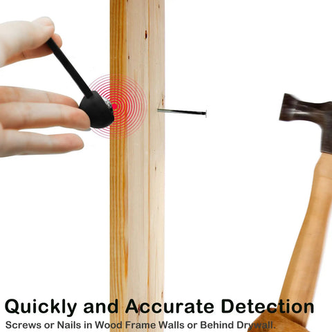 Heavy Duty Magnetic Stud Finder For Drywall And Wood With Big Time Accuracy Easy Wall Scanner For Metal And Tiles Locate Fast Without Batteries Zero Sweat Setup Ideal For Serious Homeowners And Remodeling Pros