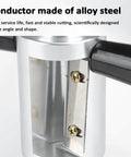 Close-up of Kickass High Voltage Cable Chamfering Tool and Manual Ring Stripper showing alloy steel blade design for precision cutting.