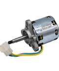 High Torque 50.4V Brushless DC Motor For Industrial Gearboxes with metal housing and electrical connections.