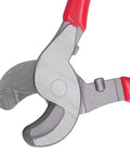 Heavy Duty Cable Cutter For Copper And Aluminum Wires Under 70mm2 with high carbon steel blades, ergonomic grip close-up view.