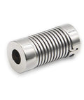 Rock Solid Flexible Shaft Coupler For Motor And Rotary Encoder Zinc Alloy Jaw Kit, 6 Mm Bore, low inertia design.