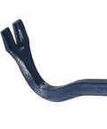 Close-up of 15 Inch Wrecking Bar Pry Bar with Hexagonal Steel Shaft Angled Chisel End Wide Claw for Demolition Nail Removal and Prying Boards