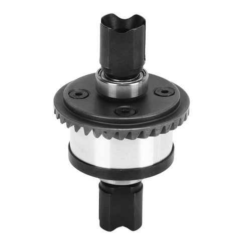 Universal Metal RC Front And Rear Differential Gear For ZD Racing MX 07 1 By 7 Scale 4 Wheel Drive Truck With Beefed Up Durability Aluminum Alloy