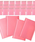 Pink Bubble Mailers Self Seal Pack Of 60 Small Biz Shipping Bags 12x18 Plus 4 Inches Padded Envelopes displayed