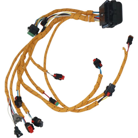 Hot Deal On EXKATCC 323-9140 Wiring Harness Assembly For Caterpillar CAT Tracked Logging Machines with connectors and durable material.